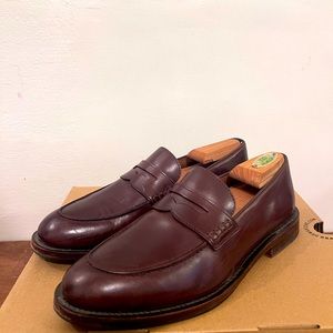J. Crew Leather Penny Loafers